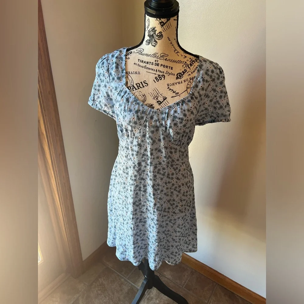 NWT Cotton on essential tie back mini tea dress - Picture 4 of 11